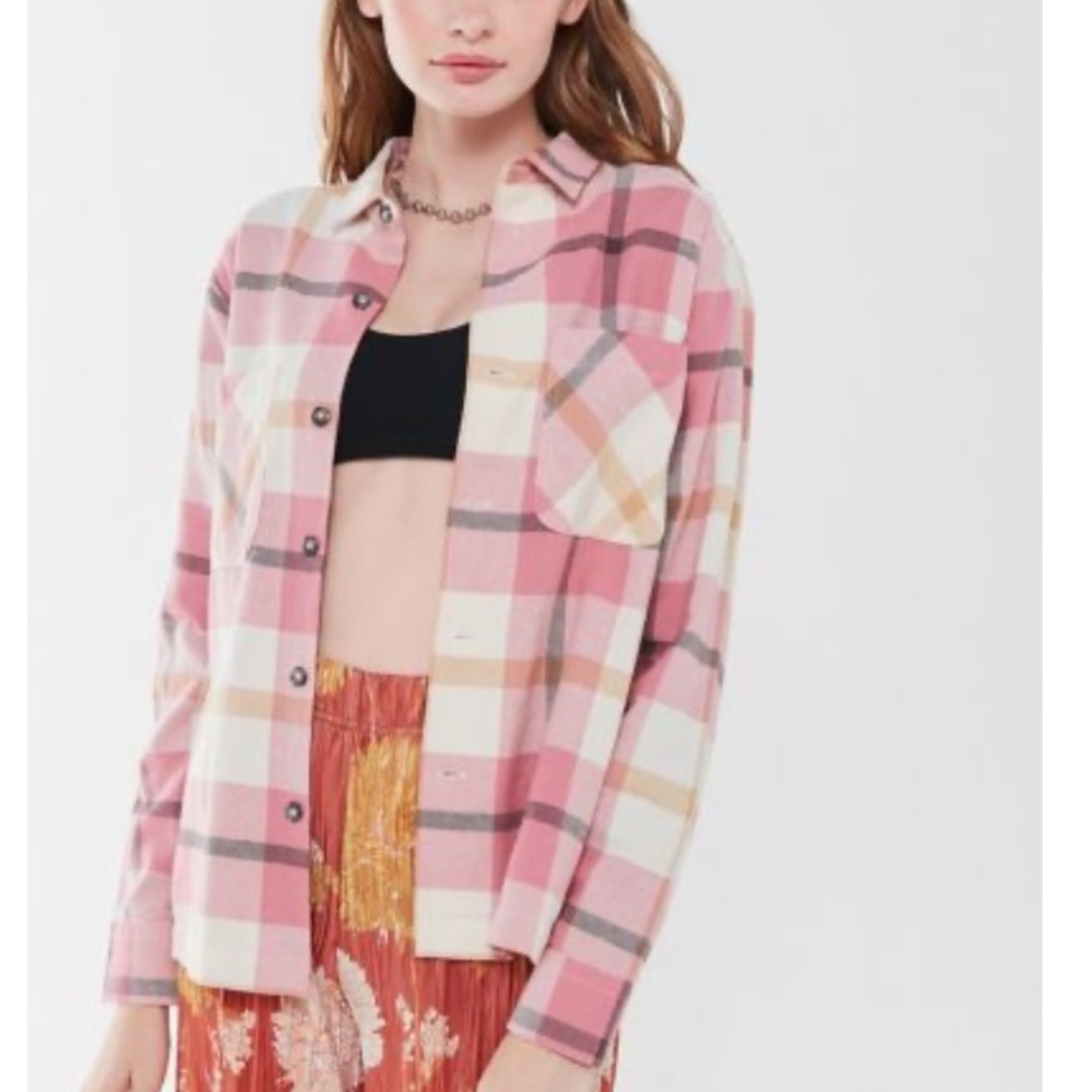 UO Dustin Flannel Button-Down Shirt